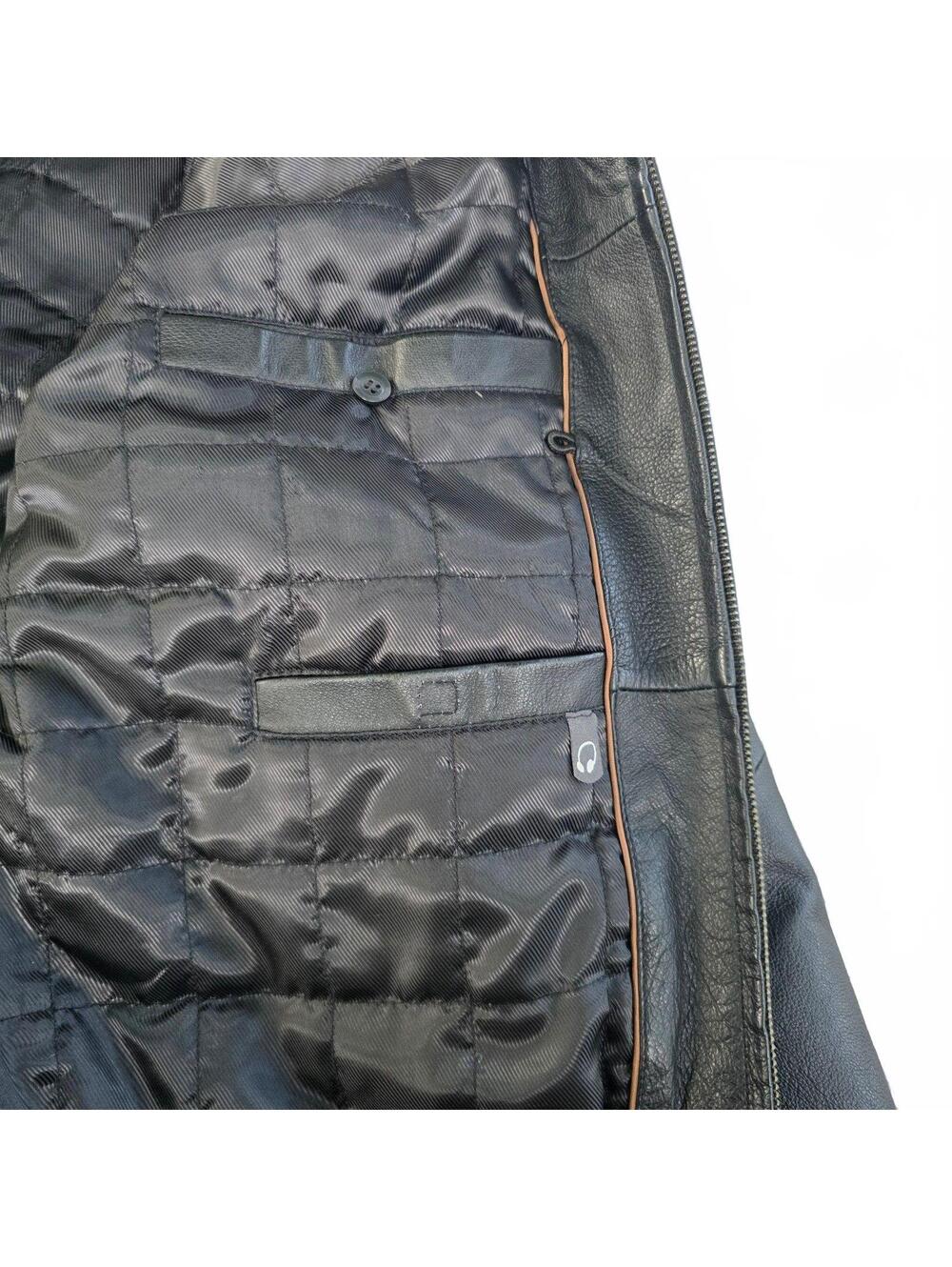 NWOT - Perfect condition, St. John's Bay authentic leather jacket - Picture 3 of 9